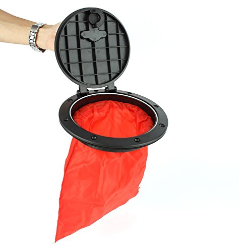 Cubierta de Escotilla 6 Pulgadas Extraer Kit de Placa de Cubierta Barco Vela Kayak Canoa Accesorios DIY Cubierta de Escotilla 6 Pulgadas Extraer Kit de Placa de Cubierta Barco Vela Kayak Canoa Accesorios DIY