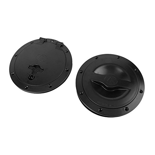 Cubierta de Escotilla 6 Pulgadas Extraer Kit de Placa de Cubierta Barco Vela Kayak Canoa Accesorios DIY Cubierta de Escotilla 6 Pulgadas Extraer Kit de Placa de Cubierta Barco Vela Kayak Canoa Accesorios DIY