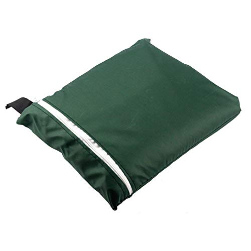 Cubierta De Mesa De Billar De 7/8/9 Pies, Funda Protectora Para Mesa De Billar Impermeable Al Aire Libre, Cubierta De Mesa De Billar De Protección Completa De Tela Oxford 210D Con Cordón, Negro / Verd