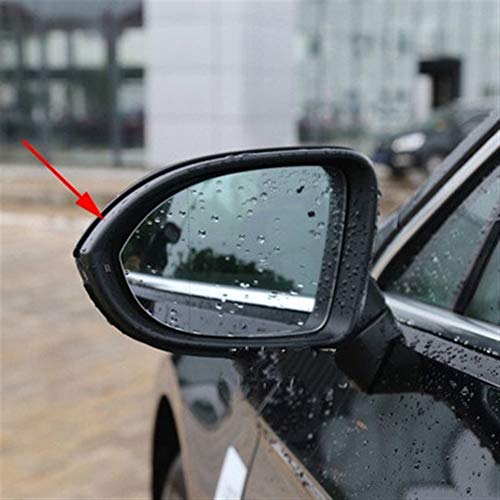 Cubierta del espejo de ala IZQUIERDA Y Lámpara;Marco De La Derecha Del Ajuste Del Espejo De Vivienda For VW Passat CC B7 For Jetta MK6 Escarabajo EOS Scirocco (Color : Right side RH) Cubierta del espejo de ala IZQUIERDA Y Lámpara;Marco De La Derecha Del Ajuste Del Espejo De Vivienda For VW Passat CC B7 For Jetta MK6 Escarabajo EOS Scirocco (Color : Right side RH)