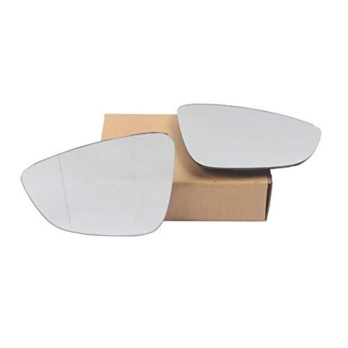 Cubiertas de repuesto para espejo Climatizada delantero izquierdo Lado derecho retrovisor espejo de ala de cristal Fit for VW Eos CC Scirocco Jetta MK6 Passat B7 Escarabajo Europea alta Versión Ala co Cubiertas de repuesto para espejo Climatizada delantero izquierdo Lado derecho retrovisor espejo de ala de cristal Fit for VW Eos CC Scirocco Jetta MK6 Passat B7 Escarabajo Europea alta Versión Ala co