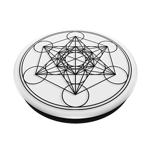 Cubo de metatrones, geometría sagrada, sólidos platónicos PopSockets PopGrip: Agarre intercambiable para Teléfonos y Tabletas Cubo de metatrones, geometría sagrada, sólidos platónicos PopSockets PopGrip: Agarre intercambiable para Teléfonos y Tabletas