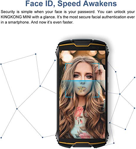 CUBOT King Kong Mini 4G teléfono IP68 Móvil Libre Impermeable Smartphone 4.0 Pulgadas Android 9.0 Dual SIM Quad-Core 13,0MP Cámara 3GB+32GB Quad-Core Amarillo, Rojo CUBOT King Kong Mini 4G teléfono IP68 Móvil Libre Impermeable Smartphone 4.0 Pulgadas Android 9.0 Dual SIM Quad-Core 13,0MP Cámara 3GB+32GB Quad-Core Amarillo, Rojo