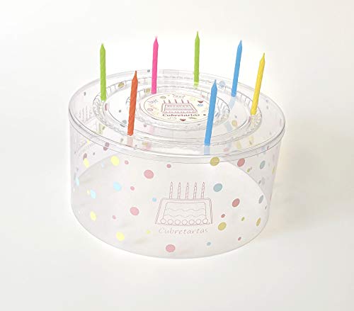 CUBRETARTAS Cubre Tartas 20CM, SOPLA Velas SIN Virus, Reutilizable, HIGIENICO, CUBRETARTAS Cubre Tartas 20CM, SOPLA Velas SIN Virus, Reutilizable, HIGIENICO,