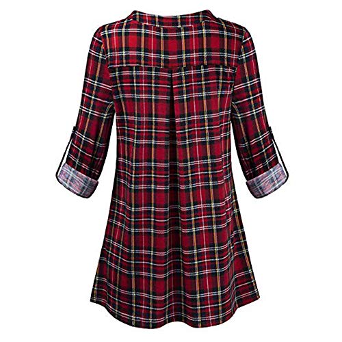 Cuello en V Camisetas Manga Larga Mujer Tumblr Kimono Otoño Mujer Camisetas Camisas a Cuadros Ropa Chandal Chaquetas Tops Sudaderas Mujer Capucha Blusa con Botón riou Cuello en V Camisetas Manga Larga Mujer Tumblr Kimono Otoño Mujer Camisetas Camisas a Cuadros Ropa Chandal Chaquetas Tops Sudaderas Mujer Capucha Blusa con Botón riou