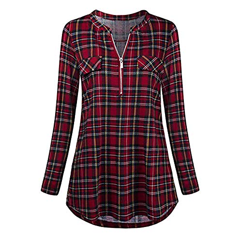 Cuello en V Camisetas Manga Larga Mujer Tumblr Kimono Otoño Mujer Camisetas Camisas a Cuadros Ropa Chandal Chaquetas Tops Sudaderas Mujer Capucha Blusa con Botón riou Cuello en V Camisetas Manga Larga Mujer Tumblr Kimono Otoño Mujer Camisetas Camisas a Cuadros Ropa Chandal Chaquetas Tops Sudaderas Mujer Capucha Blusa con Botón riou