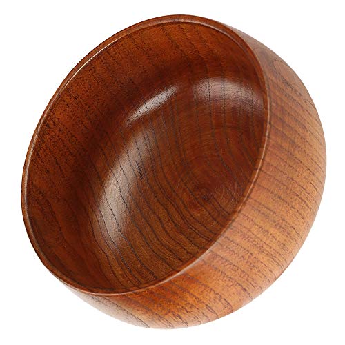Cuenco de sopa casero práctico del servicio de mesa del arco de madera para el restaurante Cuenco de sopa casero práctico del servicio de mesa del arco de madera para el restaurante