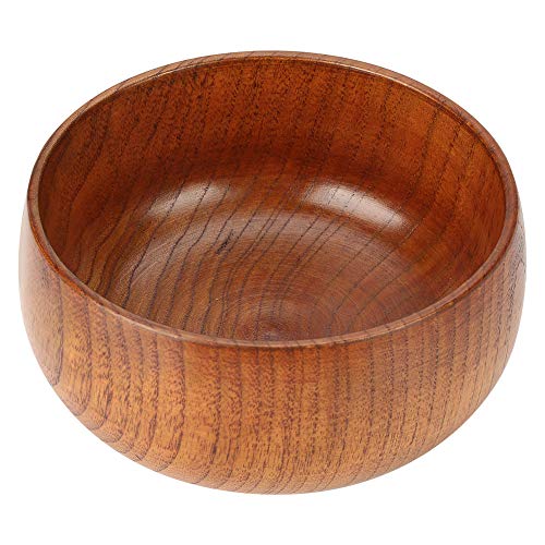 Cuenco de sopa casero práctico del servicio de mesa del arco de madera para el restaurante Cuenco de sopa casero práctico del servicio de mesa del arco de madera para el restaurante