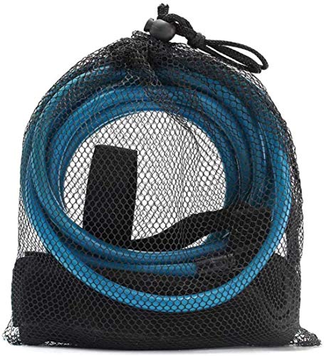 Cuerda De Entrenamiento De NatacióN, Bandas De Resistencia para NatacióN, Cuerda EláStica para Entrenamiento De Resistencia Estacionaria, Herramientas De Piscina.(Azul) Cuerda De Entrenamiento De NatacióN, Bandas De Resistencia para NatacióN, Cuerda EláStica para Entrenamiento De Resistencia Estacionaria, Herramientas De Piscina.(Azul)