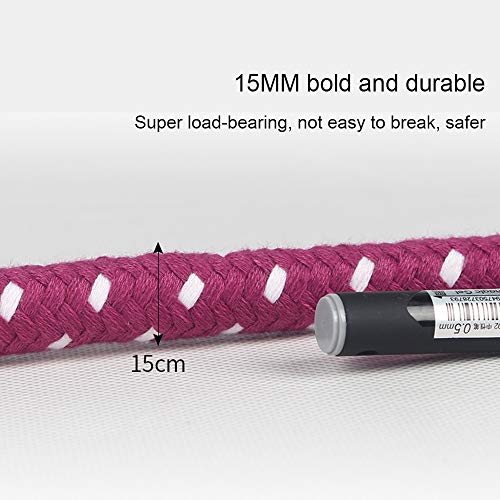Cuerda de pared para yoga con cuerda para colgar en casa, antigravedad, con cuerda de pared (2 longitudes 2 cortas) + 4 pernos acero inoxidable 304 para cintura baja/soporte mano Cuerda de pared para yoga con cuerda para colgar en casa, antigravedad, con cuerda de pared (2 longitudes 2 cortas) + 4 pernos acero inoxidable 304 para cintura baja/soporte mano