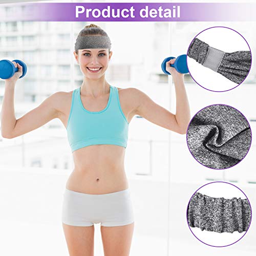 Cuerda Elástica de Tracción Banda de Resistencia de Pedal Cuerda de 4 Tubos de Pedal Fitness Cuerda Ejercitador Pierna Cuerda Abdominal con Bola Diadema de Yoga para Ejercer Abdomen Muslo Brazo