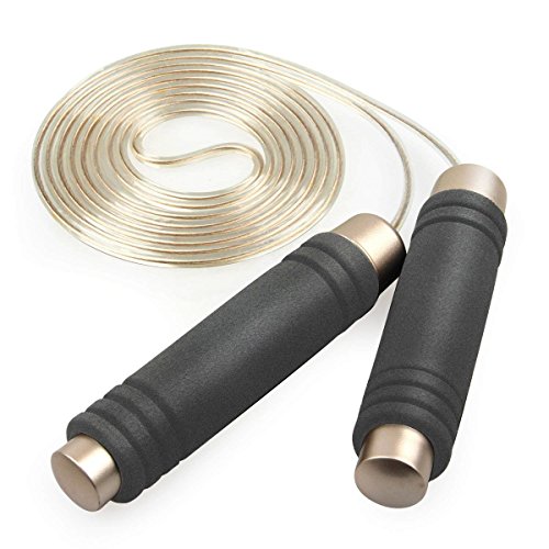 Cuerda para Saltar Austable para Saltar a la Velocidad Cuerda para Ejercicios Cardiovasculares, de Entrenamiento y de Ejercicio Cuerda para Saltar para Adultos Niños Hombres Mujeres Cuerda para Saltar Austable para Saltar a la Velocidad Cuerda para Ejercicios Cardiovasculares, de Entrenamiento y de Ejercicio Cuerda para Saltar para Adultos Niños Hombres Mujeres