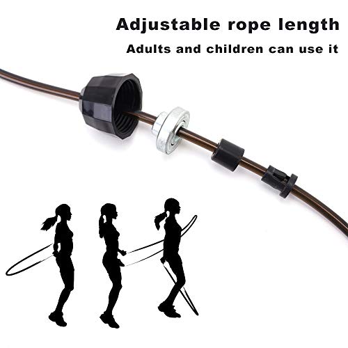 Cuerda para Saltar, Cuerda de Salto Ajustable Rodamientos de Bolas de Acero Comba Crossfit Hombre con Mango de Espuma de Suave Combas de Fitness,Crossfit, Gym, Ejercicio para Niños, Adultos Cuerda para Saltar, Cuerda de Salto Ajustable Rodamientos de Bolas de Acero Comba Crossfit Hombre con Mango de Espuma de Suave Combas de Fitness,Crossfit, Gym, Ejercicio para Niños, Adultos
