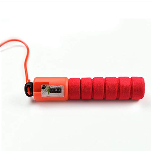 Cuerda Saltar, Cuerda de Salto de 2 Piezas con Contando Ajustable de Saltar la Cuerda para Entrenamiento, Adelgazamiento, Juego Escolar, Actividad al Aire Libre,Cuerda para Saltar Cuerda Saltar, Cuerda de Salto de 2 Piezas con Contando Ajustable de Saltar la Cuerda para Entrenamiento, Adelgazamiento, Juego Escolar, Actividad al Aire Libre,Cuerda para Saltar