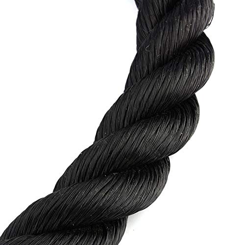 Cuerda Tríceps, Cuerda Biceps Tricep Rope Cable de Fijación 70CM Nylon Tricep Cuerda Polea Desplegable Manijas Antideslizantes para Fitness Body Building Gimnasio Empujar Tirar Hacia Abajo Cuerda Cuerda Tríceps, Cuerda Biceps Tricep Rope Cable de Fijación 70CM Nylon Tricep Cuerda Polea Desplegable Manijas Antideslizantes para Fitness Body Building Gimnasio Empujar Tirar Hacia Abajo Cuerda