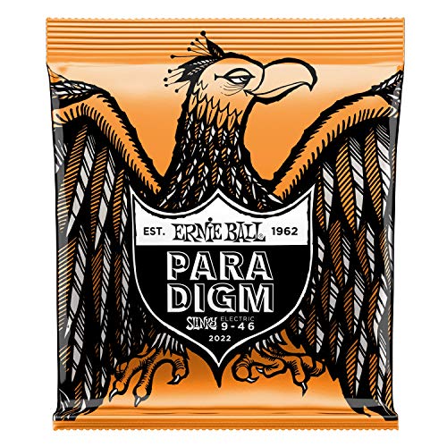 Cuerdas de guitarra eléctrica Ernie Ball Hybrid Slinky Paradigm - calibre 9-46 Cuerdas de guitarra eléctrica Ernie Ball Hybrid Slinky Paradigm - calibre 9-46