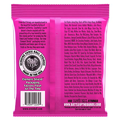 Cuerdas Ernie Ball Super Slinky RPS Nickel Wound para guitarra eléctrica - calibre 9-42 Cuerdas Ernie Ball Super Slinky RPS Nickel Wound para guitarra eléctrica - calibre 9-42