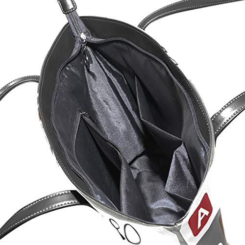 Cuero Nota de la música Cinta de cassette Bolsos Correa de peso ligero Bolsos de hombro de pastor Bolsa de asas Monedero Compras para mujeres Niñas Damas Estudiantes Cuero Nota de la música Cinta de cassette Bolsos Correa de peso ligero Bolsos de hombro de pastor Bolsa de asas Monedero Compras para mujeres Niñas Damas Estudiantes