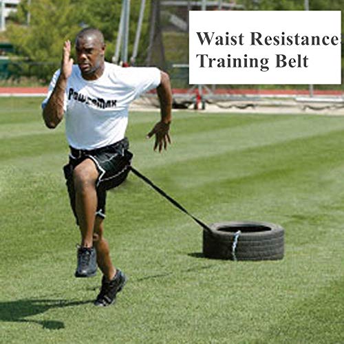 CUHAWUDBA Entrenamiento Resistencia Banda Cinturón Fuerza Fuerza Arrastre Cintura Neumático Rodamiento de Pesas Gimnasio Equipamiento para Pesas Cruzadas CUHAWUDBA Entrenamiento Resistencia Banda Cinturón Fuerza Fuerza Arrastre Cintura Neumático Rodamiento de Pesas Gimnasio Equipamiento para Pesas Cruzadas