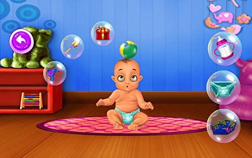 Cuidado del bebé recién nacido: ¡Un maravilloso juego de cuidado del bebé - juegue a ser mami o niñera! GRATIS