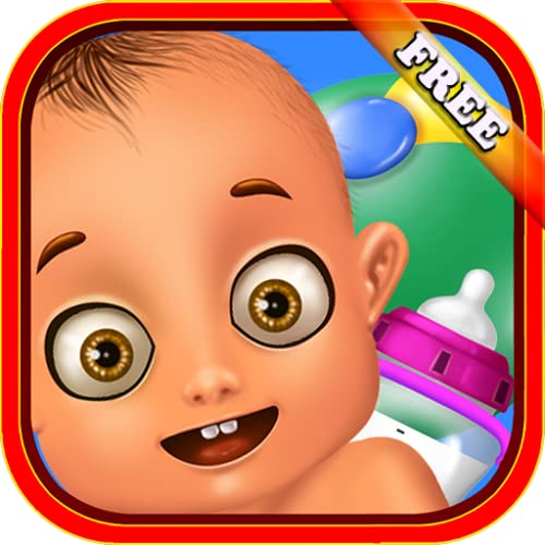 Cuidado del bebé recién nacido: ¡Un maravilloso juego de cuidado del bebé - juegue a ser mami o niñera! GRATIS