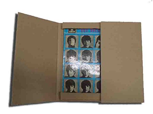 CUIDATUMUSICA 25 Cajas DE Carton Cruz Embalaje Y Envio para Enviar DE 1 A 3 Discos DE Vinilo LP (Los Discos Grandes) - Ref. 1797 -