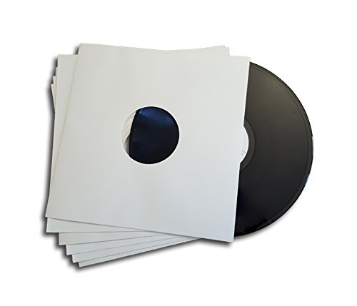 CUIDATUMUSICA 25 Fundas/Carpetas Exteriores de Carton Blanco para Discos de Vinilo LP/Ref.3078 - Marca Cuida Tu Musica - CUIDATUMUSICA 25 Fundas/Carpetas Exteriores de Carton Blanco para Discos de Vinilo LP/Ref.3078 - Marca Cuida Tu Musica -
