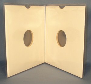 CUIDATUMUSICA Fundas Exteriores para Discos de Vinilo con Carpeta Abierta (Gatefold) para Doble LP - Marca Cuida-Tu-Musica - / Ref.2345 CUIDATUMUSICA Fundas Exteriores para Discos de Vinilo con Carpeta Abierta (Gatefold) para Doble LP - Marca Cuida-Tu-Musica - / Ref.2345