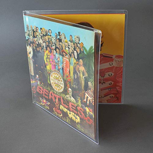 CUIDATUMUSICA Fundas Exteriores para Discos de Vinilo con Carpeta Abierta (Gatefold) para Doble LP - Marca Cuida-Tu-Musica - / Ref.2345 CUIDATUMUSICA Fundas Exteriores para Discos de Vinilo con Carpeta Abierta (Gatefold) para Doble LP - Marca Cuida-Tu-Musica - / Ref.2345