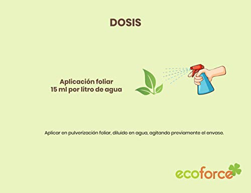 CULTIVERS Jabón Potásico Bio. Actúa por Contacto. Multiple usos, Solución Potásica 100% Natural Protección para Tus Plantas, Mejora Las defensas de Las Plantas (5 L)