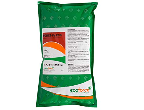CULTIVERS Quelato de Hierro Fertilizante Ecológico de 1 Kg. Reverdeciente anticlorosis. Nutriente Fundamental para Las Plantas (6% Fe-EDDHA orto orto 4,8 % ). Force Fe CULTIVERS Quelato de Hierro Fertilizante Ecológico de 1 Kg. Reverdeciente anticlorosis. Nutriente Fundamental para Las Plantas (6% Fe-EDDHA orto orto 4,8 % ). Force Fe