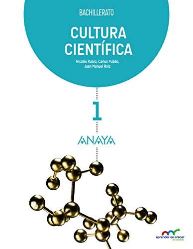 Cultura Científica 1. (Aprender es crecer en conexión) - 9788467865189 Cultura Científica 1. (Aprender es crecer en conexión) - 9788467865189