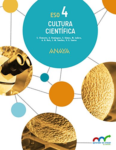 Cultura Científica. (Aprender es crecer en conexión) - 9788469811559 Cultura Científica. (Aprender es crecer en conexión) - 9788469811559