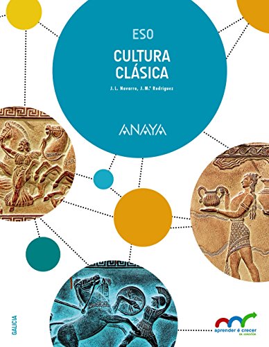 Cultura Clásica. (Aprender é crecer en conexión) - 9788467851908 Cultura Clásica. (Aprender é crecer en conexión) - 9788467851908