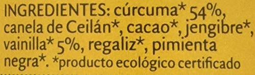 Cúrcuma Latte con Vainilla bio lata Sonnetor, 60 g Cúrcuma Latte con Vainilla bio lata Sonnetor, 60 g