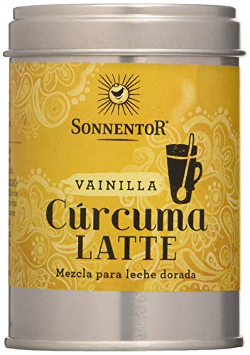 Cúrcuma Latte con Vainilla bio lata Sonnetor, 60 g
