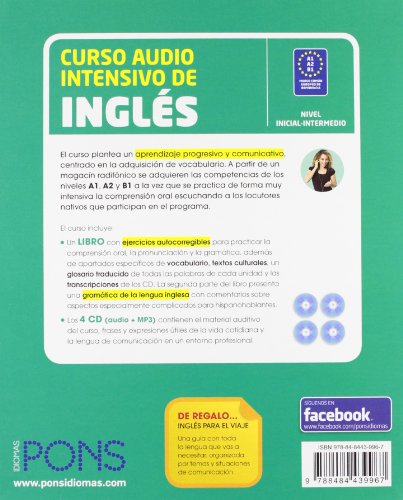 Curso audio intensivo de inglés (Pons - En La Empresa) Curso audio intensivo de inglés (Pons - En La Empresa)