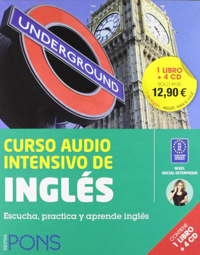 Curso audio intensivo de inglés (Pons - En La Empresa) Curso audio intensivo de inglés (Pons - En La Empresa)