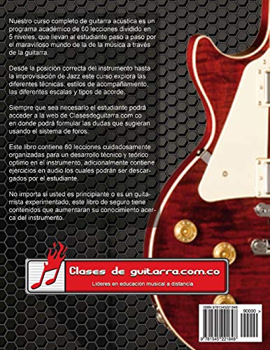 Curso completo de guitarra eléctrica: Método moderno de técnica y teoría aplicada
