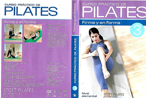 Curso practico DE PILATES - FIRME Y EN FORMA - VOL 3 [DVD]
