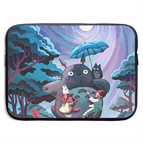 Cute Bi Funda para Computadora Portátil Alice Before Wonderland Funda para Computadora Portátil con Bolsillo para Tableta Portátil iPad Tab 13 Pulgada