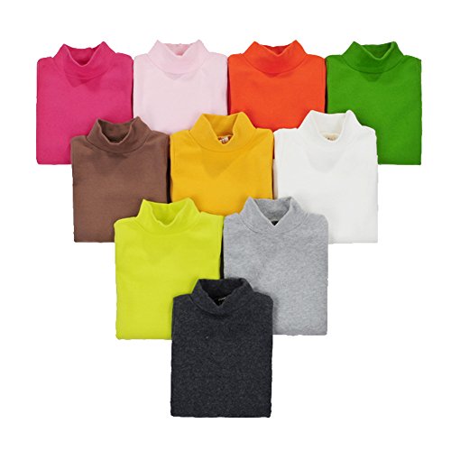 CuteOn Niños para niños | Cuello Alto | De Manga Larga | algodón | De Camisetas, Tops, tee Shirt Beige 4 Años CuteOn Niños para niños | Cuello Alto | De Manga Larga | algodón | De Camisetas, Tops, tee Shirt Beige 4 Años
