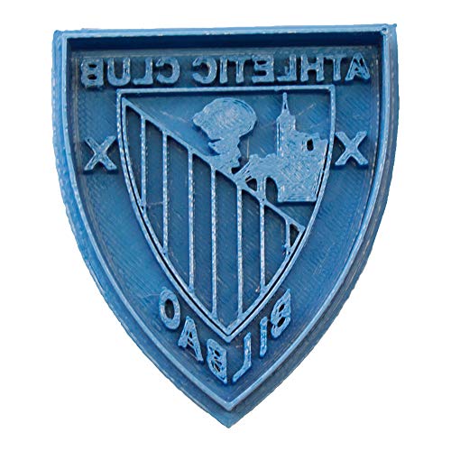 Cuticuter Fútbol Atletic De Bilbao Cortador de Galletas, Azul, 8x7x1.5 cm Cuticuter Fútbol Atletic De Bilbao Cortador de Galletas, Azul, 8x7x1.5 cm