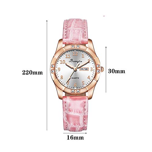 CXJC Una variedad de estilos de relojes de discos de damas, adecuados for fiestas, citas, vida diaria, relojes de trabajo, relojes decorativos, reloj de calendario luminoso impermeable a prueba de agu CXJC Una variedad de estilos de relojes de discos de damas, adecuados for fiestas, citas, vida diaria, relojes de trabajo, relojes decorativos, reloj de calendario luminoso impermeable a prueba de agu