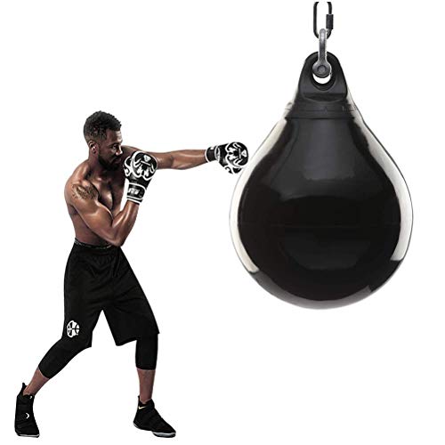 CXSMKP Sanda Adulto Agua Boxeo Saco De Boxeo, Vertical Suspensión Agua Inyección Taekwondo Saco De Arena De Boxeo, Pesado Boxeo Formación Bolsa De Golpear, Sensación Real