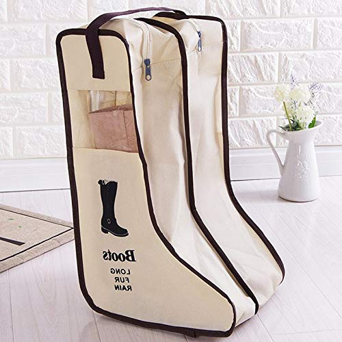 CXZC Botas Bolsa de Almacenamiento de Zapatos Organizador de Viajes Bolsas de Zapatos Impermeables portátiles Guardapolvo Bolsa Protectora Organizador de Armario Debajo de la Cama