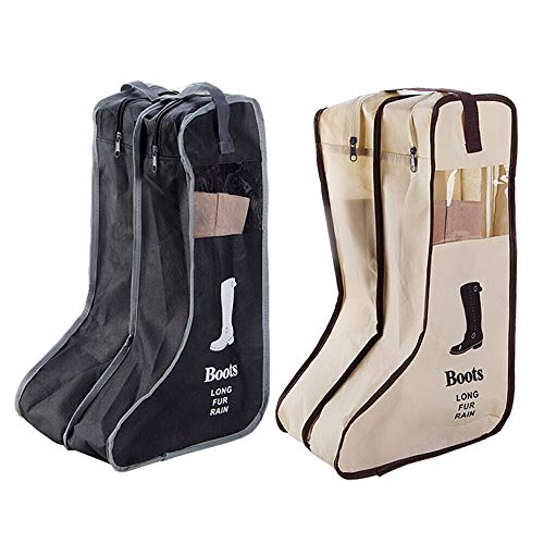 CXZC Botas Bolsa de Almacenamiento de Zapatos Organizador de Viajes Bolsas de Zapatos Impermeables portátiles Guardapolvo Bolsa Protectora Organizador de Armario Debajo de la Cama CXZC Botas Bolsa de Almacenamiento de Zapatos Organizador de Viajes Bolsas de Zapatos Impermeables portátiles Guardapolvo Bolsa Protectora Organizador de Armario Debajo de la Cama