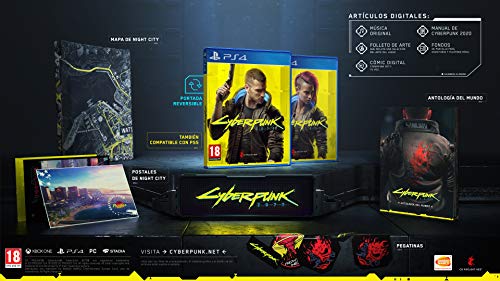 Cyberpunk 2077 - Edición Day One