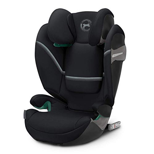 Cybex Gold 520002423, Silla de Coche para Niños Solution S I-Fix, para Coches con y Sin Isofix, Grupo 2/3 (15-36 Kg), Desde los 3 Hasta los 12 Años Aproximadamente, Negro (Deep Black) Cybex Gold 520002423, Silla de Coche para Niños Solution S I-Fix, para Coches con y Sin Isofix, Grupo 2/3 (15-36 Kg), Desde los 3 Hasta los 12 Años Aproximadamente, Negro (Deep Black)