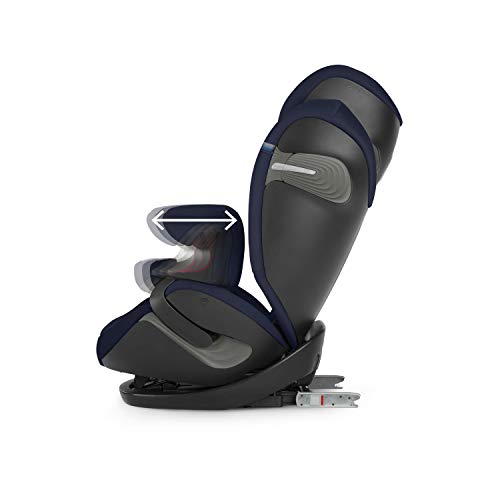 CYBEX Gold Silla de coche 2 en 1 para niños Pallas S-Fix, Para coches con y sin Isofix, Grupo 1/2/3 (9-36 kg), Desde los 9 meses hasta los 12 años aproximativamente, Soho Grey CYBEX Gold Silla de coche 2 en 1 para niños Pallas S-Fix, Para coches con y sin Isofix, Grupo 1/2/3 (9-36 kg), Desde los 9 meses hasta los 12 años aproximativamente, Soho Grey